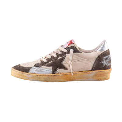 Golden Goose Ball Star 'Distressed Brown'