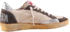 Lookbook Golden Goose Ball Star 'Coklat Usang' GMF00351.F003343.81799