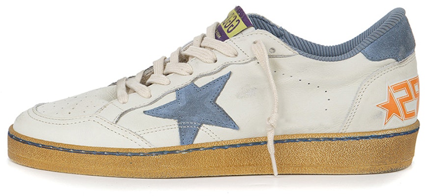 Golden Goose Ball Star 'Putih Lusuh Biru' GMF00117.F004194.15434 Buy Golden Goose Ball Star 'Putih Lusuh Biru' GMF00117.F004194.15434