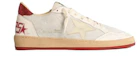 Order Golden Goose Ball Star ''Bianco Usurato Stella in Pelo di Pony'' GMF00117.F004452.11457