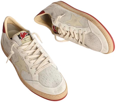 Golden Goose Ball Star ''Bianco Usurato Stella in Pelo di Pony'' GMF00117.F004452.11457 Lookbook Golden Goose Ball Star ''Bianco Usurato Stella in Pelo di Pony'' GMF00117.F004452.11457