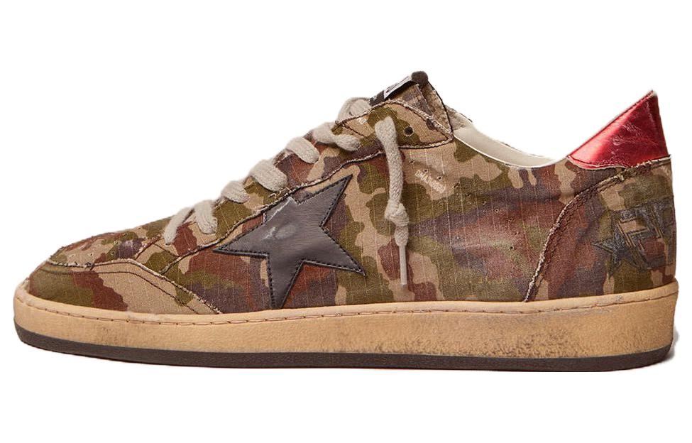 Golden Goose Ball Star 'Green Low-Top' GMF00117.F002780.81605