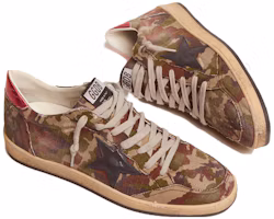 Lookbook Golden Goose Ball Star 'Green Low-Top' GMF00117.F002780.81605
