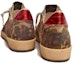Shop Golden Goose Ball Star 'Hijau Rendah-top' GMF00117.F002780.81605