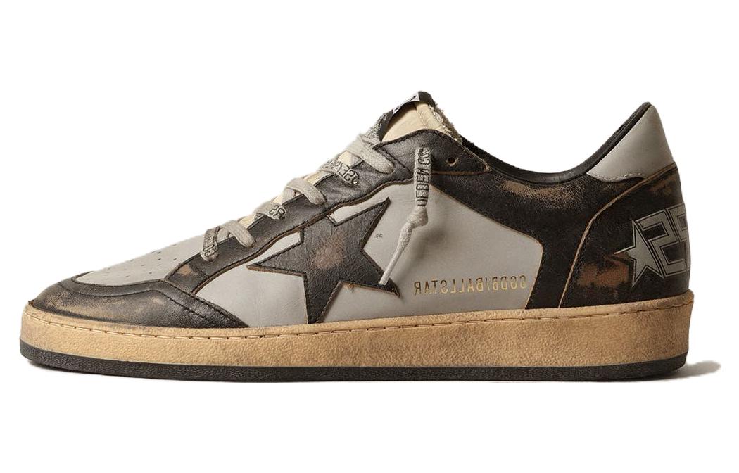 Golden Goose Ball Star 'Grey Fashion Low-top' GMF00327.F003999.81996