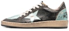 Buy Golden Goose Ball Star 'Kelabu Kasut Kulit Rendah' GWF00117.F003227.90330