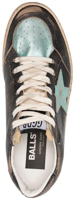 Golden Goose Ball Star 'Kelabu Kasut Kulit Rendah' GWF00117.F003227.90330 Shop Golden Goose Ball Star 'Kelabu Kasut Kulit Rendah' GWF00117.F003227.90330