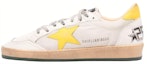 Buy Golden Goose Ball Star 'Putih Kuning' GMF00117-F004761-82372