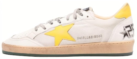 Golden Goose Ball Star 'Off White Yellow' GMF00117-F004761-82372 Golden Goose Ball Star 'Off White Yellow' GMF00117-F004761-82372