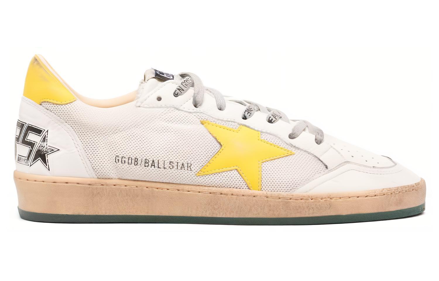 Golden Goose Ball Star 'Off White Yellow' 圖 2