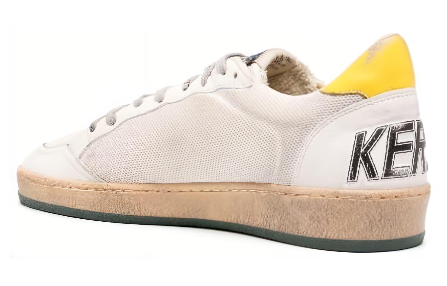 Golden Goose Ball Star 'Off White Yellow' 圖 3