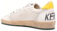 Lookbook Golden Goose Ball Star 'Putih Kuning' GMF00117-F004761-82372