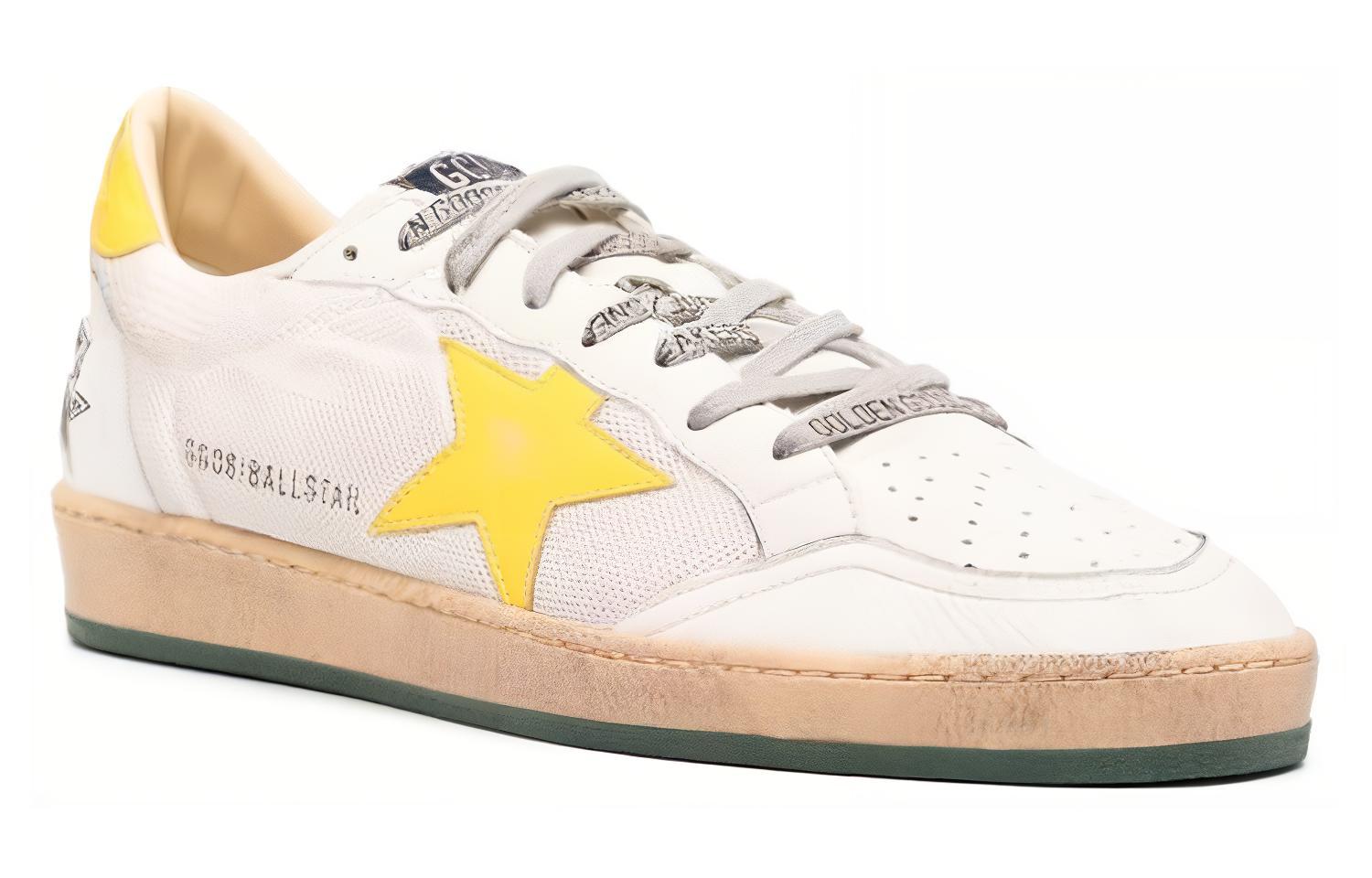 Golden Goose Ball Star 'Off White Yellow' 圖 4
