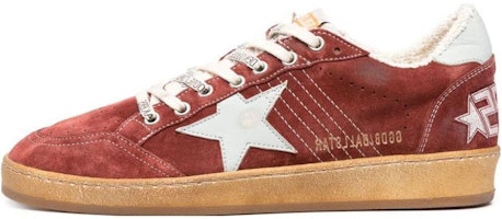 Golden Goose Ball Star 'Red Distressed' GMF00117.F004759.82371 Golden Goose Ball Star 'Red Distressed' GMF00117.F004759.82371