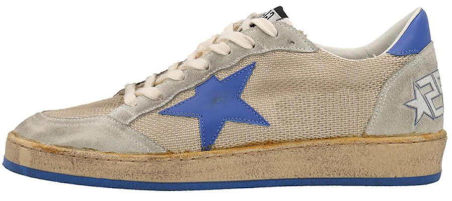 Golden Goose Ball Star 'Vintage Canvas Low-Top Multicolor' GMF00117.F00258770213.70213 Buy Golden Goose Ball Star 'Vintage Canvas Low-Top Multicolor' GMF00117.F00258770213.70213