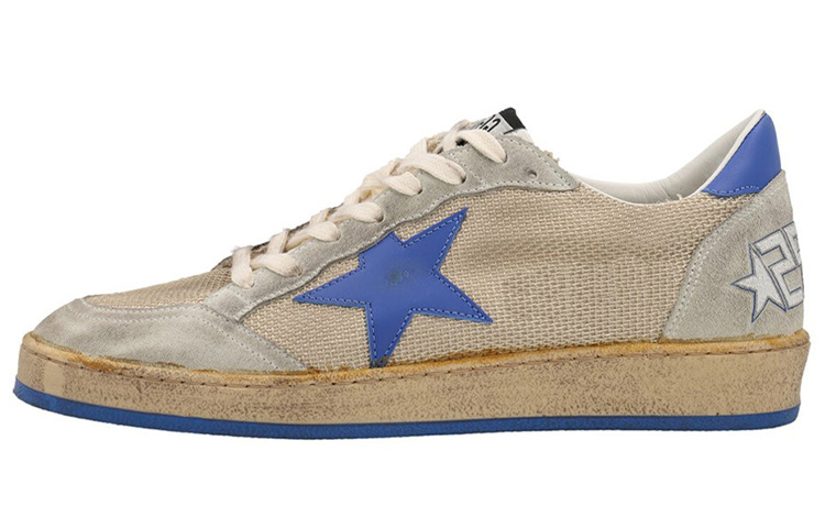 Golden Goose Ball Star 'Vintage Canvas Low-Top Multicolor' GMF00117.F00258770213.70213