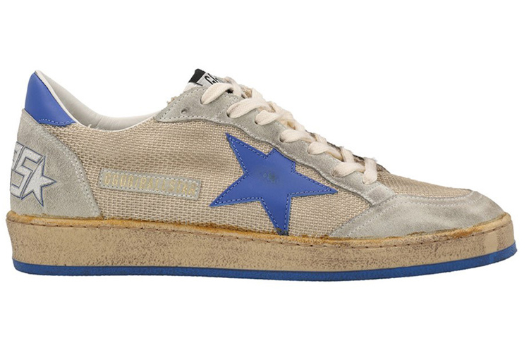 Order Golden Goose Ball Star 'Lienzo Vintage Multicolor Bajo-Top' GMF00117.F00258770213.70213