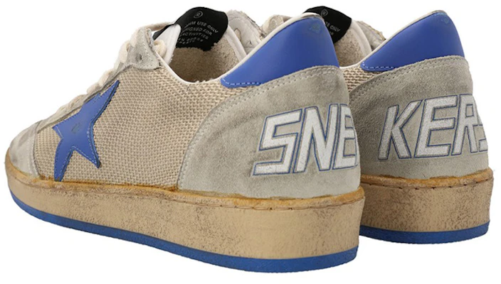 Golden Goose Ball Star 'Vintage Canvas Low-Top Multicolor' GMF00117.F00258770213.70213 Shop Golden Goose Ball Star 'Vintage Canvas Low-Top Multicolor' GMF00117.F00258770213.70213