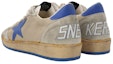 Shop Golden Goose Ball Star 'Vintage Kanvas Low-Top Pelbagai Warna' GMF00117.F00258770213.70213