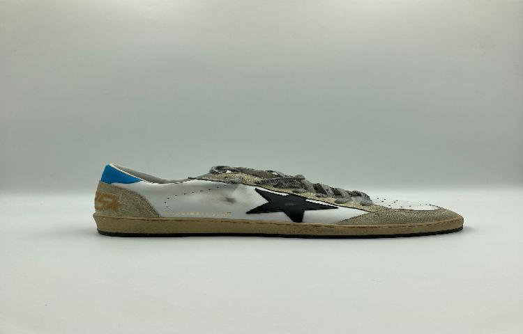 Golden Goose Ball Star 'White Beige Black Blue'