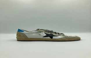 Golden Goose Ball Star 'White Beige Black Blue' BALLSTAR.81307 Golden Goose Ball Star 'White Beige Black Blue' BALLSTAR.81307
