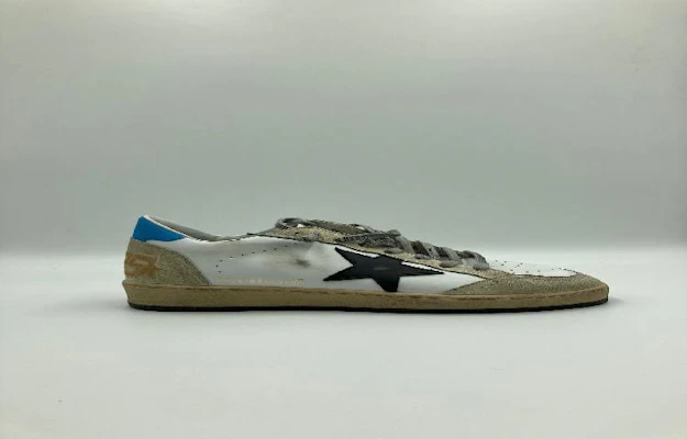 Golden Goose Ball Star 'White Beige Black Blue' BALLSTAR.81307 Buy Golden Goose Ball Star 'White Beige Black Blue' BALLSTAR.81307