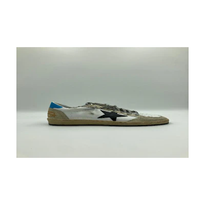 Golden Goose Ball Star 'White Beige Black Blue'