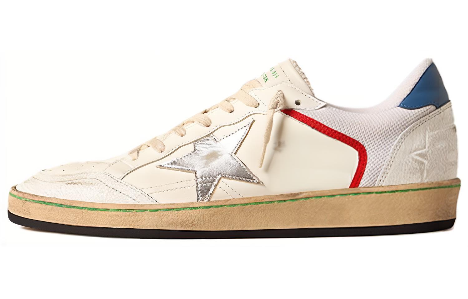 Golden Goose Ball Star 'White Blue'