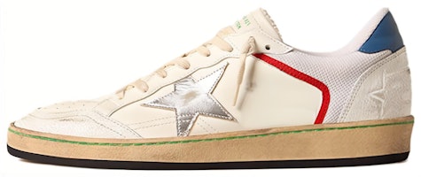 Golden Goose Ball Star 'White Blue' GMF00327.F004619.11518 Golden Goose Ball Star 'White Blue' GMF00327.F004619.11518