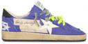 Order Golden Goose Ball Star 'White Blue Distressed' GMF00117.F001265.50596