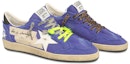 Lookbook Golden Goose Ball Star 'Putih Biru Tua' GMF00117.F001265.50596
