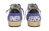 Shop Golden Goose Ball Star 'Putih Biru Tua' GMF00117.F001265.50596