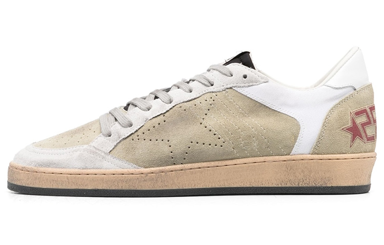 Golden Goose Ball Star 'White Brown' GMF00493.F004202.82179