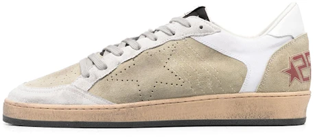 Golden Goose Ball Star 'White Brown' GMF00493.F004202.82179 Golden Goose Ball Star 'White Brown' GMF00493.F004202.82179