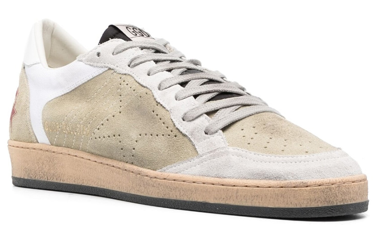 Order Golden Goose Ball Star 'White Brown' GMF00493.F004202.82179