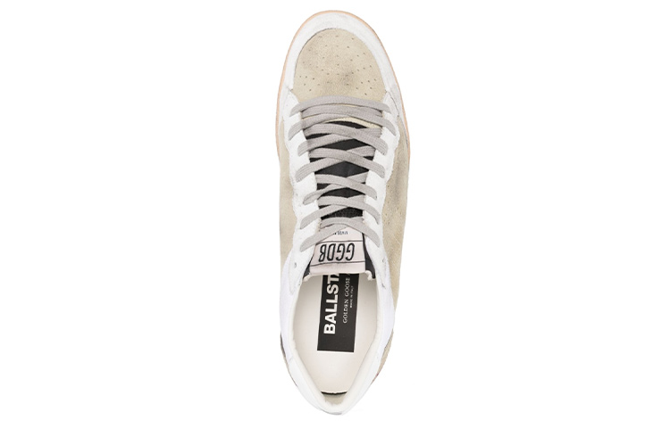 Lookbook Golden Goose Ball Star 'White Brown' GMF00493.F004202.82179