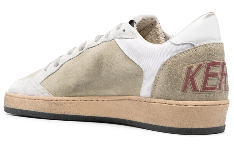 Shop Golden Goose Ball Star 'White Brown' GMF00493.F004202.82179