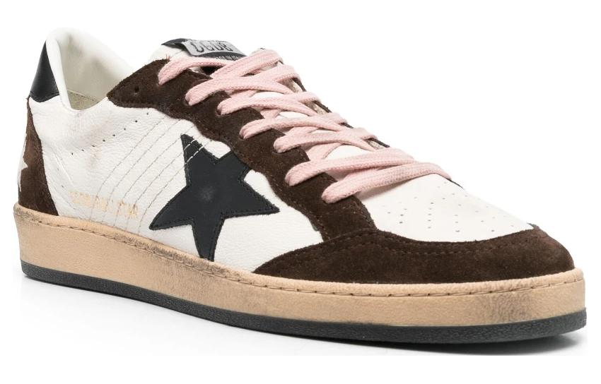 Golden Goose Ball Star 'White Brown Distressed' 圖 2