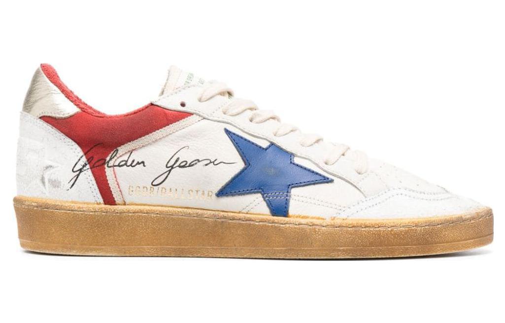 Golden Goose Ball Star 'White Distressed' 圖 2