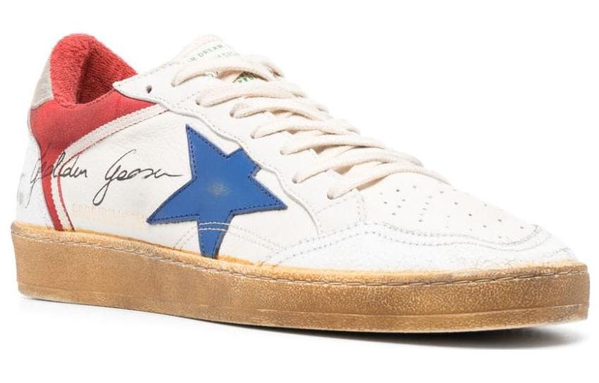 Golden Goose Ball Star 'White Distressed' 圖 3