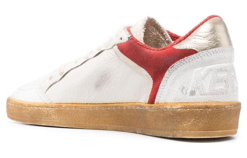 Golden Goose Ball Star 'White Distressed' 圖 4