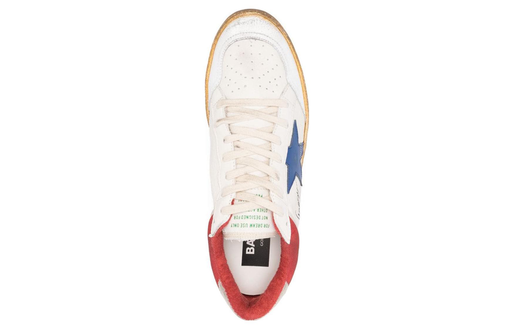 Golden Goose Ball Star 'White Distressed' 圖 5