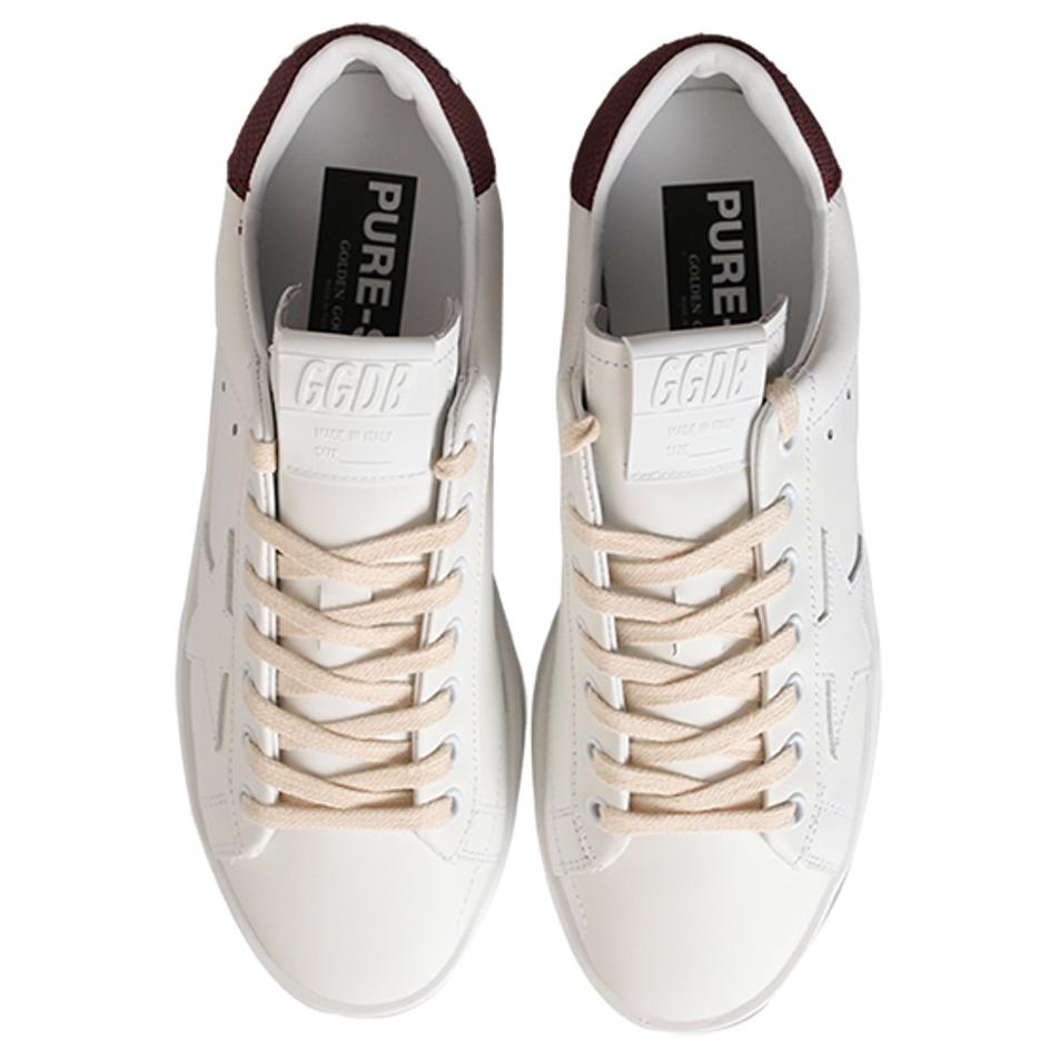Shop Golden Goose Ball Star 'Fesyen Putih' GMF00197.F003251.10360