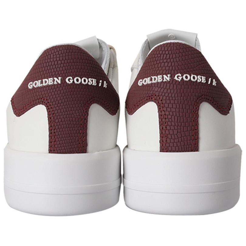 Purchase 골든구스 볼스타 '화이트 패션' (Golden Goose Ball Star 'White Fashion') GMF00197.F003251.10360