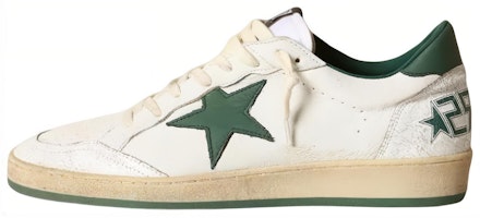 Golden Goose Ball Star 'White Green' GMF00117.F000325.10502 Golden Goose Ball Star 'White Green' GMF00117.F000325.10502