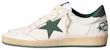 Golden Goose Ball Star 'Putih Hijau' GMF00117.F000325.10502