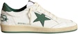 Golden Goose Ball Star 'Putih Hijau' GMF00117.F000325.10502