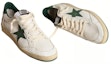 Lookbook Golden Goose Ball Star 'Putih Hijau' GMF00117.F000325.10502