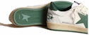 Golden Goose Ball Star 'Putih Hijau' GMF00117.F000325.10502