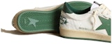Purchase Golden Goose Ball Star 'Putih Hijau' GMF00117.F000325.10502